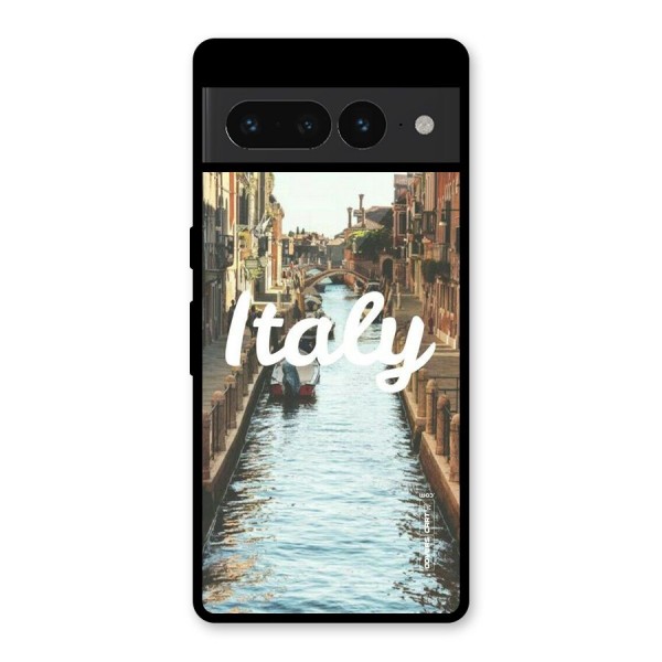 City Travel Glass Back Case for Google Pixel 7 Pro