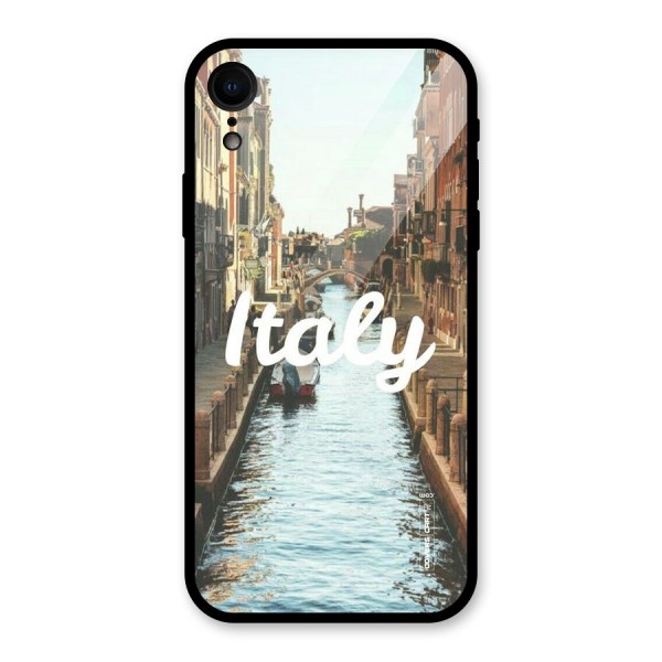 City Travel Glass Back Case for XR