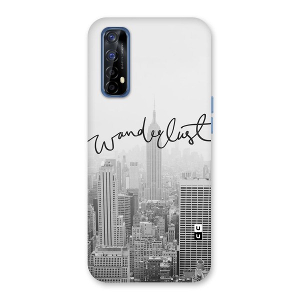 City Wanderlust Monochrome Back Case for Realme 7