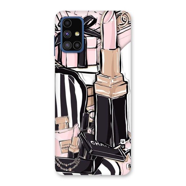 Class Girl Design Back Case for Galaxy M51