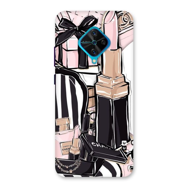 Class Girl Design Back Case for Vivo S1 Pro