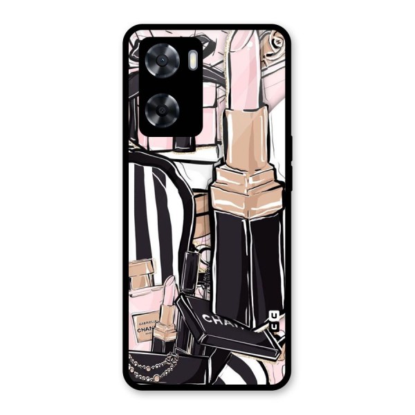 Class Girl Design Glass Back Case for Oppo A57 2022