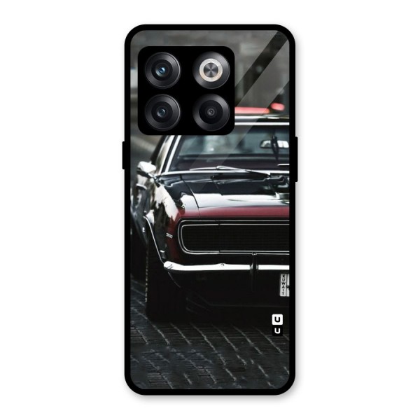 Class Vintage Car Glass Back Case for OnePlus 10T