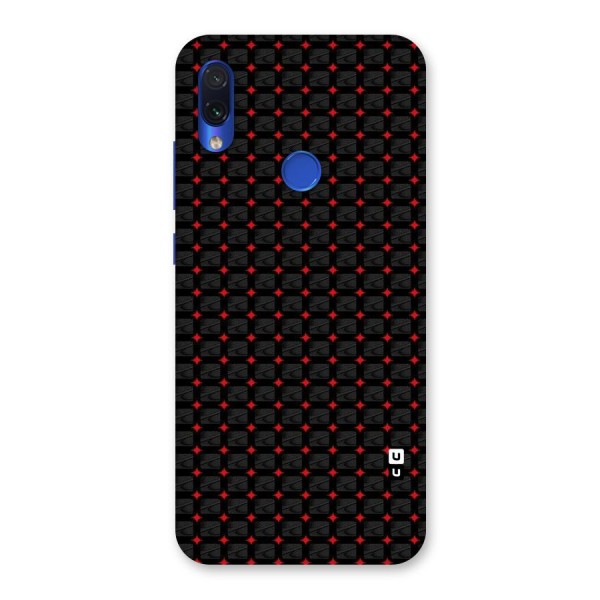 Class With Polka Back Case for Redmi Note 7