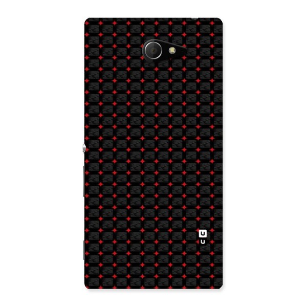 Class With Polka Back Case for Sony Xperia M2