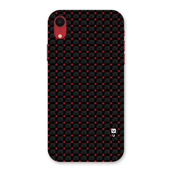 Class With Polka Back Case for iPhone XR