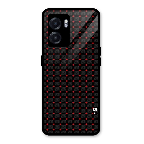 Class With Polka Glass Back Case for Oppo K10 (5G)