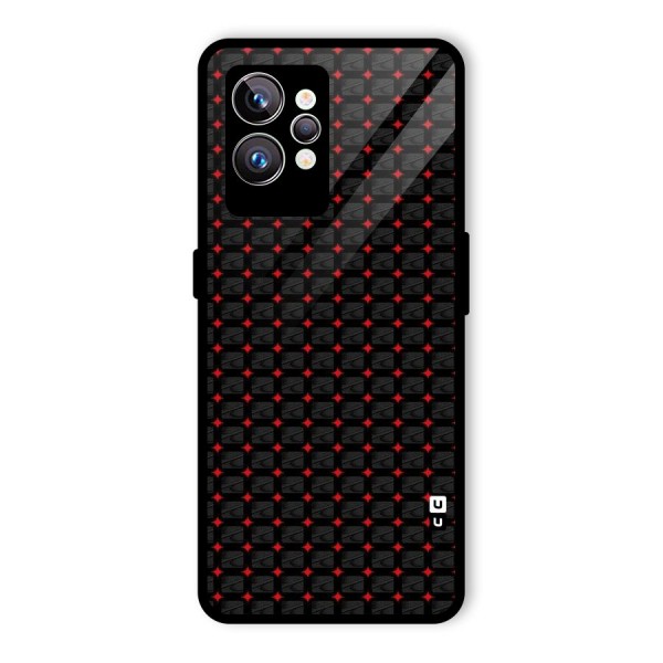 Class With Polka Glass Back Case for Realme GT2 Pro