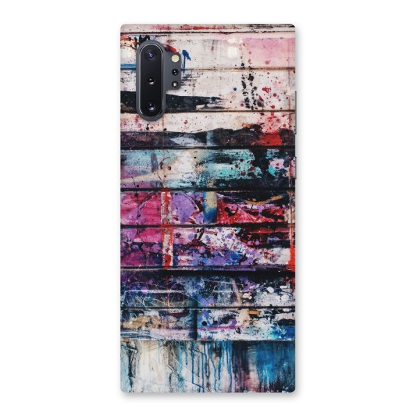 Classic Art Splash Back Case for Galaxy Note 10 Plus