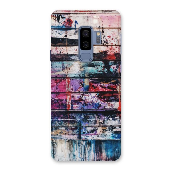 Classic Art Splash Back Case for Galaxy S9 Plus