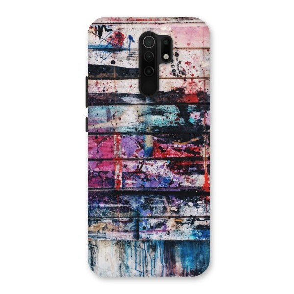 Classic Art Splash Back Case for Redmi 9 Prime