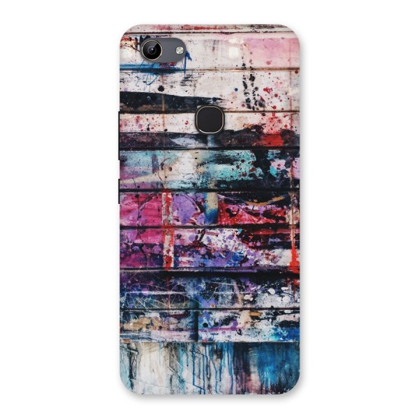 Classic Art Splash Back Case for Vivo Y81