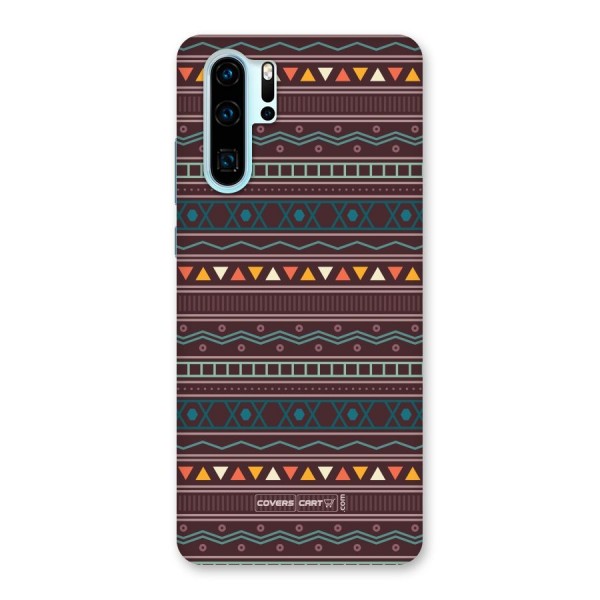 Classic Aztec Pattern Back Case for Huawei P30 Pro