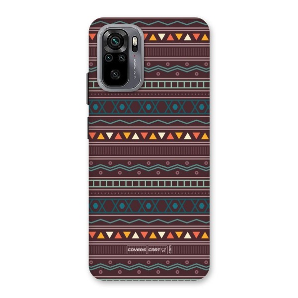 Classic Aztec Pattern Back Case for Redmi Note 10