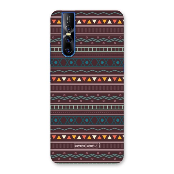 Classic Aztec Pattern Back Case for Vivo V15 Pro