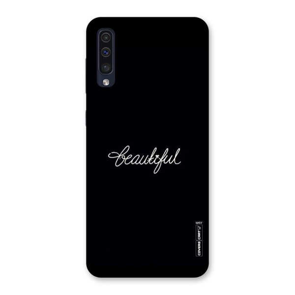 Classic Beautiful Back Case for Galaxy A50s