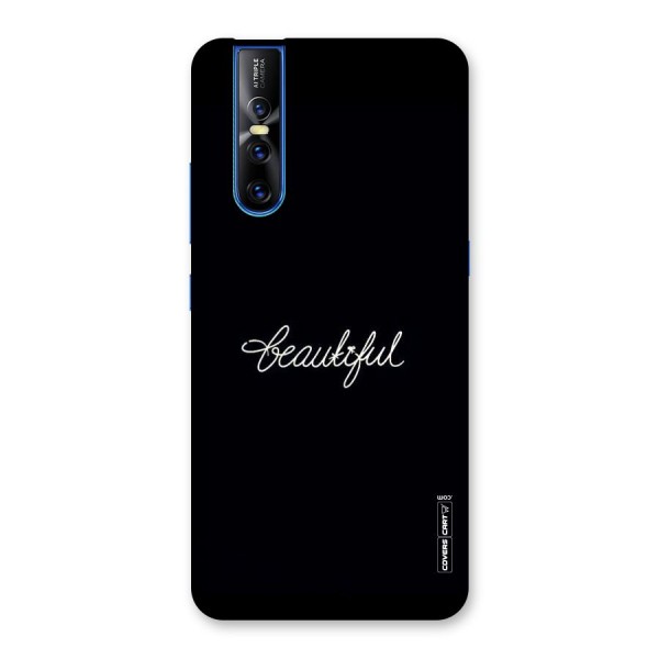 Classic Beautiful Back Case for Vivo V15 Pro