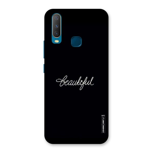 Classic Beautiful Back Case for Vivo Y15