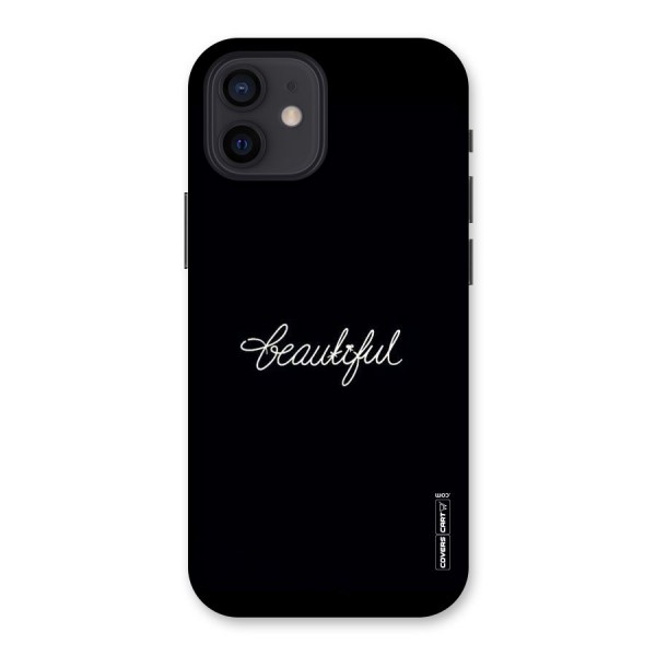 Classic Beautiful Back Case for iPhone 12