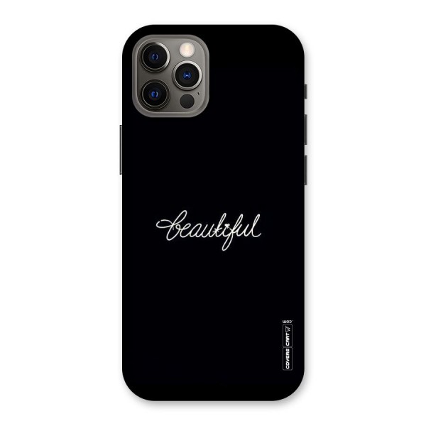 Classic Beautiful Back Case for iPhone 12 Pro