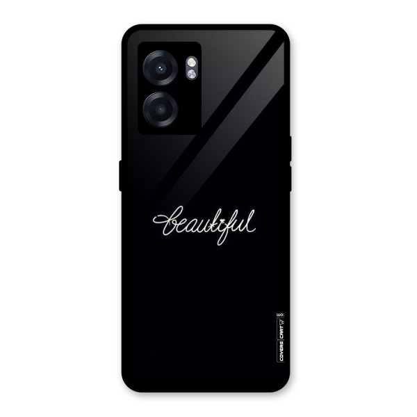 Classic Beautiful Glass Back Case for Oppo K10 (5G)