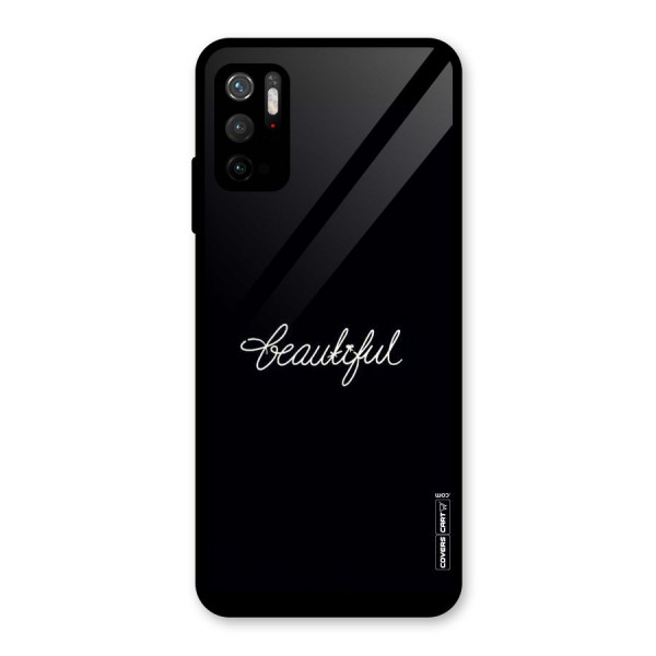 Classic Beautiful Glass Back Case for Poco M3 Pro 5G