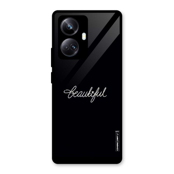 Classic Beautiful Glass Back Case for Realme 10 Pro Plus