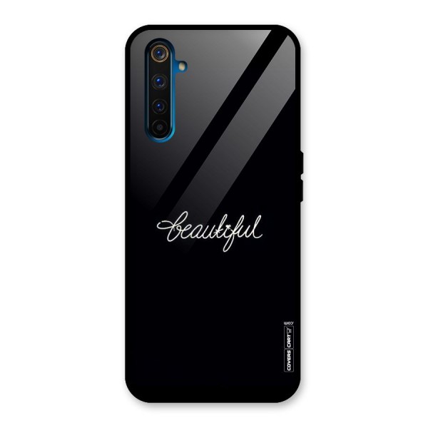 Classic Beautiful Glass Back Case for Realme 6 Pro