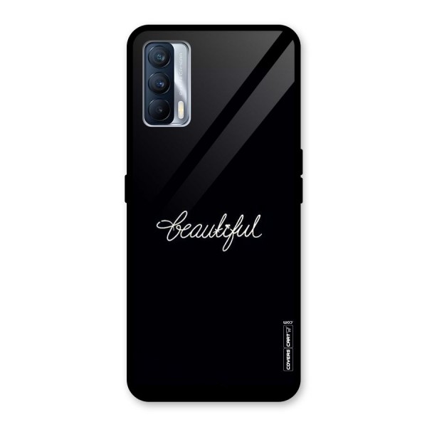 Classic Beautiful Glass Back Case for Realme X7