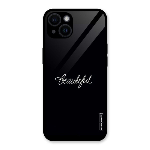 Classic Beautiful Glass Back Case for iPhone 14