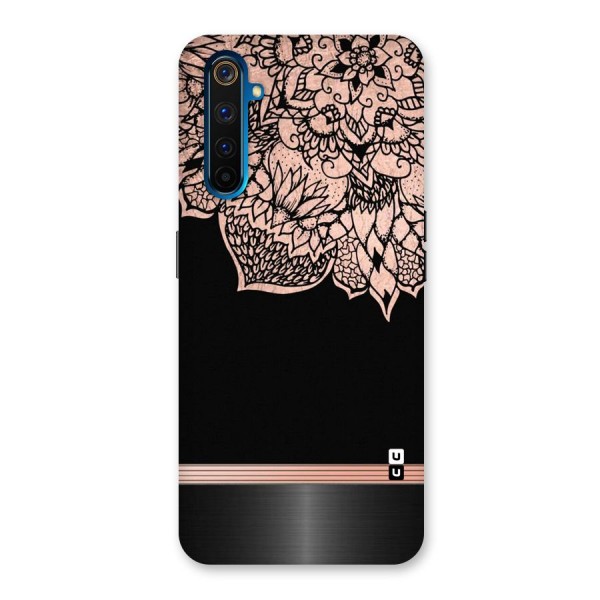 Classic Black Sleak Design Back Case for Realme 6 Pro