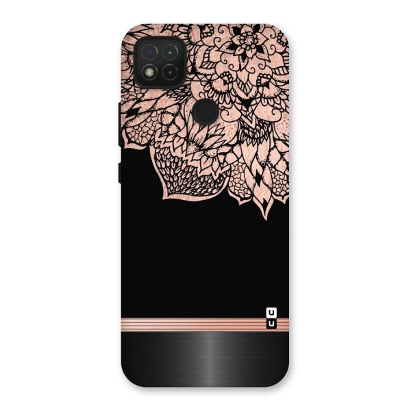 Classic Black Sleak Design Back Case for Redmi 9C