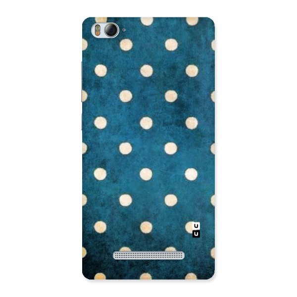 Classic Blue Polka Back Case for Xiaomi Mi4i