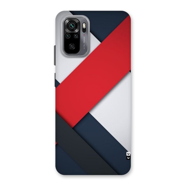 Classic Bold Back Case for Redmi Note 10