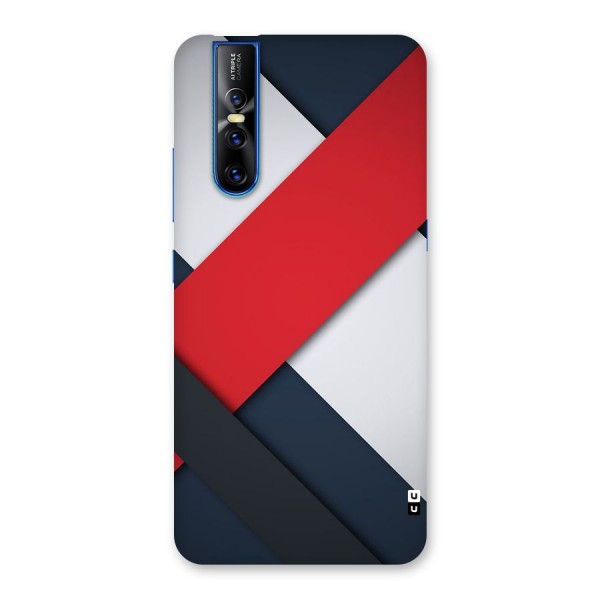 Classic Bold Back Case for Vivo V15 Pro