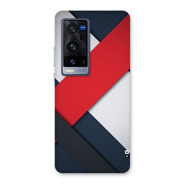 Classic Bold Back Case for Vivo X60 Pro Plus