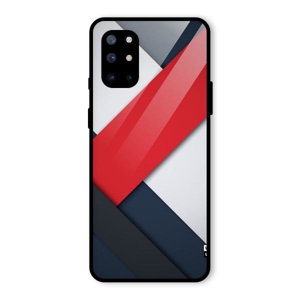 Classic Bold Glass Back Case for OnePlus 8T