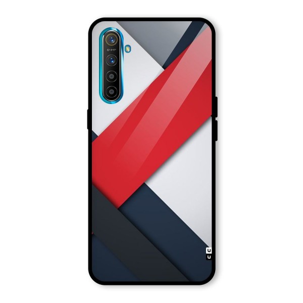 Classic Bold Glass Back Case for Realme X2