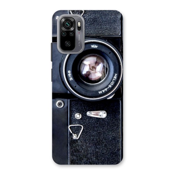 Classic Camera Back Case for Redmi Note 10