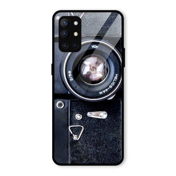 Classic Camera Glass Back Case for OnePlus 9R