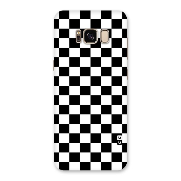 Classic Check Back Case for Galaxy S8