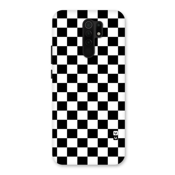 Classic Check Back Case for Poco M2