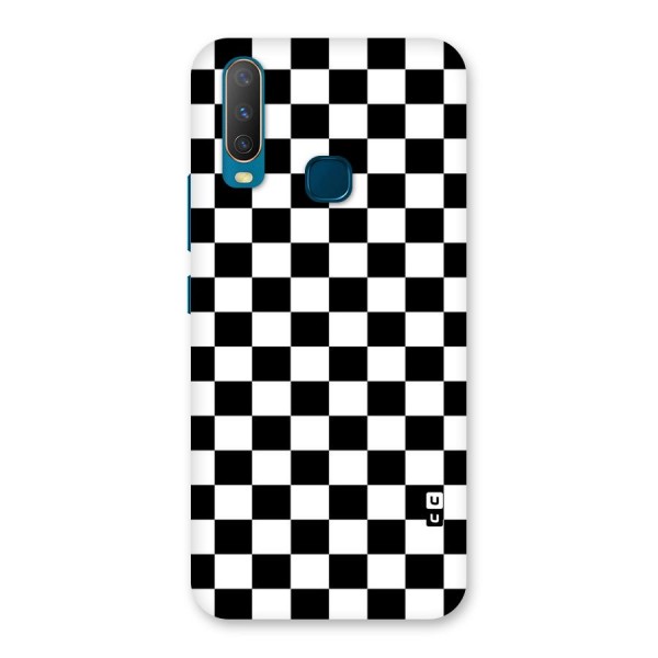 Classic Check Back Case for Vivo Y12