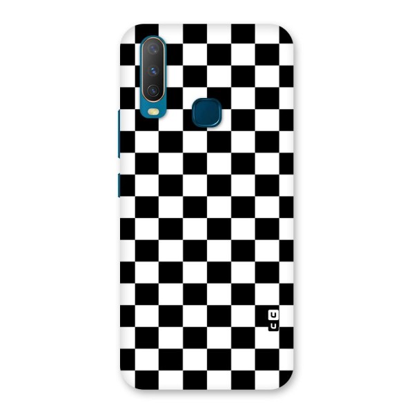 Classic Check Back Case for Vivo Y15