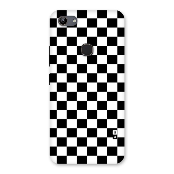 Classic Check Back Case for Vivo Y81