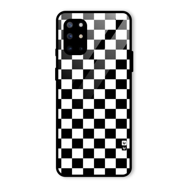 Classic Check Glass Back Case for OnePlus 8T