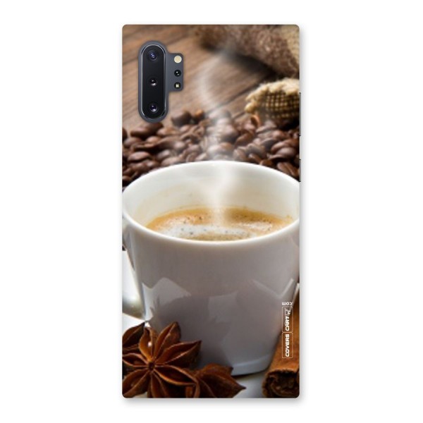 Classic Coffee Beans Back Case for Galaxy Note 10 Plus