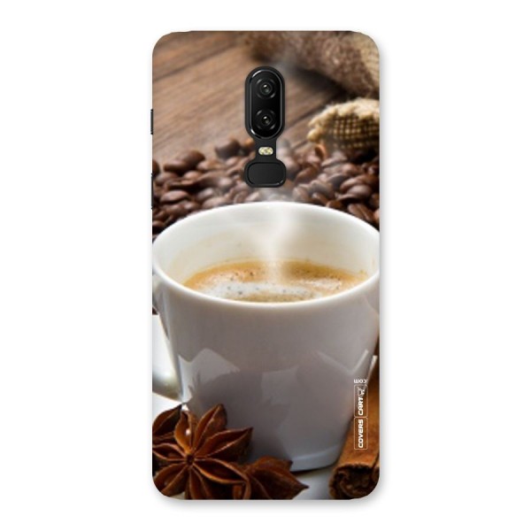 Classic Coffee Beans Back Case for OnePlus 6