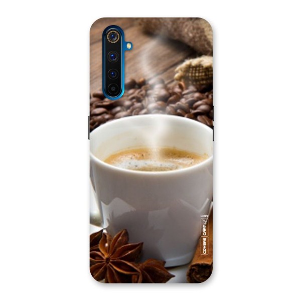 Classic Coffee Beans Back Case for Realme 6 Pro