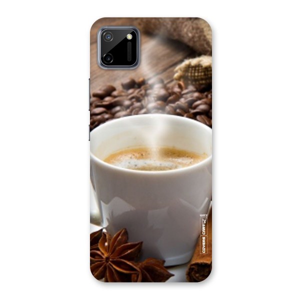 Classic Coffee Beans Back Case for Realme C11